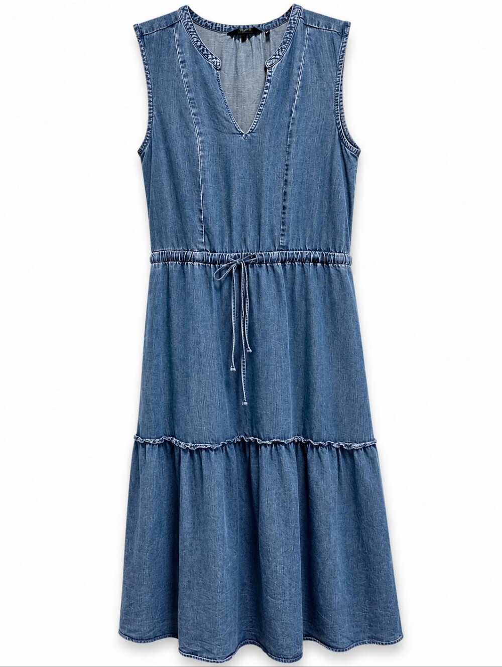 Lands' End Chambray Denim Dress – Women's Small